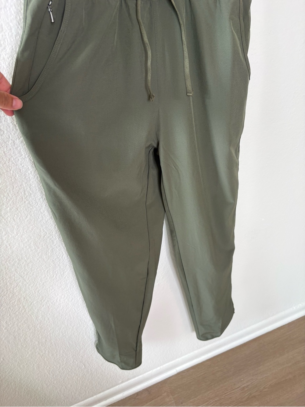 Patagonia Womens Fleetwith Jumpsuit Sleeveless Olive Green Sleeveless Medium - Picture 3 of 15